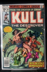 Kull the Destroyer #26 (1978)