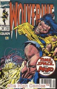 WOLVERINE  (1988 Series) (#1/2-189) (MARVEL) #53 NEWSSTAND Fair Comics Book 