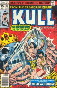 Kull the Destroyer #28 FN; Marvel | save on shipping - details inside 