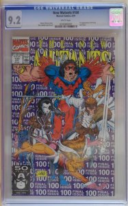 NEW MUTANTS #100, CGC = 9.2, NM-, 1st X-Force, Cable, 1983 , more CGC in store