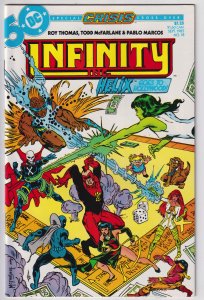 Infinity, Inc. #18 (1985) Infinity, Inc. Todd McFarlane artwork