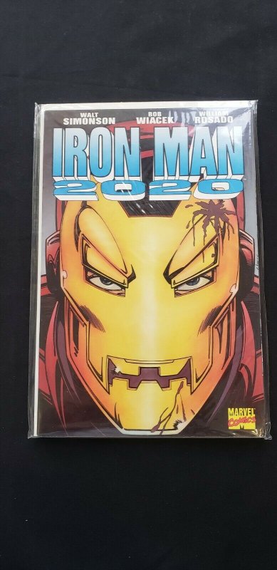 IRON MAN 5PC (VF/NM) IRON MAN 2020, REMOTE CONTROL, HAMMER GIRLS 1994-2012