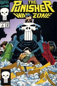 Punisher: War Zone (1992 series)  #3, NM- (Stock photo)