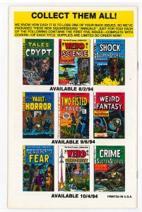 Incredible Science Fiction (1994 Gemstone) #9 NM