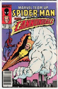 Marvel Team-Up #149 (1985) Cannonball