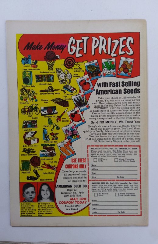 Wanted The World's Most Dangerous Villains #7 Bronze Age DC