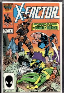 X-Factor #4 (1986) X-Factor [Key Issue]