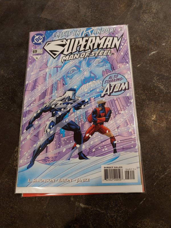 Superman: The Man of Steel #69 (1997)