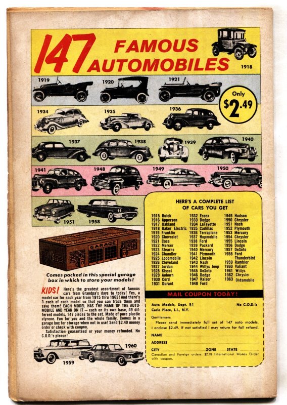 Archie Comics #138--1963--Greasy Kid Stuff cover--Betty and Veronica--comic book