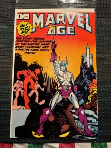 Marvel Age #1 (1983)