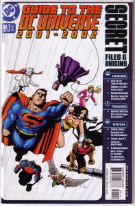 Secret Files and Origins: Guide to the DC Universe 2001-2002 #1 FN/VF Olivetti