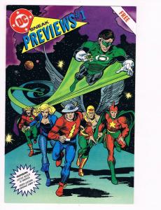 DC Sneak Preview # 1 DC Comic Books Green Lantern Batman Flash Hawkman!!!!!! S46