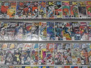 Huge Lot 140+ Comics W/ ROM, Avengers, Iron Man+ Avg VF- Condition!!