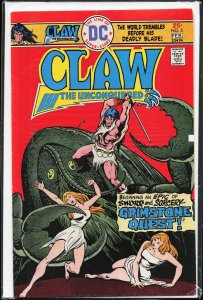 Claw the Unconquered #5 (1976) Claw the Unconquered