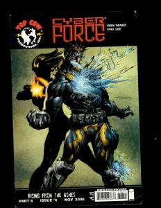 Lot of 9 Comic Books Cyber Force 1 5 4 6 5 3 Fusion 3 2 Gen13 1 J398