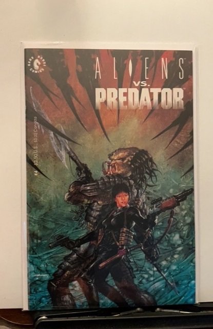 Full Run Aliens vs. Predator #1-4 (1990)