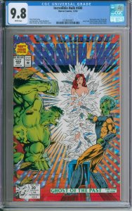 Marvel Comics Incredible Hulk #400 CGC 9.8 Peter David