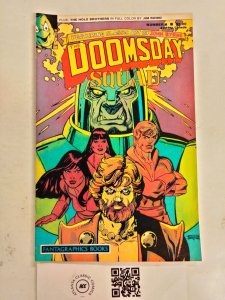 The Doomsday Squad #6 FN-VF Fantagraphics Comic Book 14 PB4