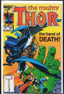 Thor #343 (1984) Thor