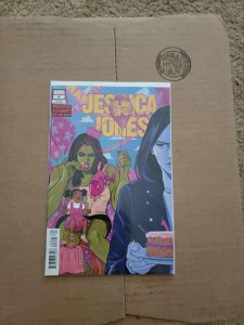 Jessica Jones: Blind Spot #6 Variant Cover (2020)