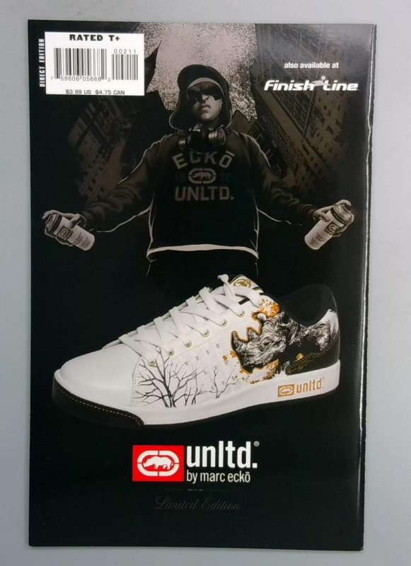 Spider-Man: Reign #2 of 4, Marvel, 2007