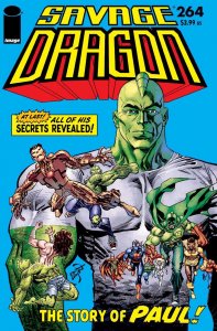 Savage Dragon, The #264A VF/NM ; Image | Erik Larsen