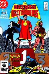 Batman and the Outsiders (1983 series)  #15, VF (Stock photo)