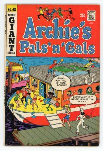 Archie's Pals 'N' Gals #48 FN-