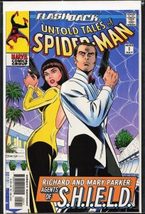 Untold Tales of Spider-Man #-1 (1997) Spider-Man
