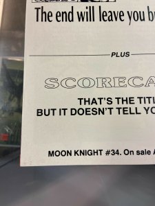 Moon Knight 33 VF/NM