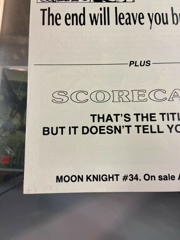 Moon Knight 33 VF/NM