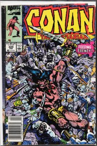Conan the Barbarian #229 (1990) Conan