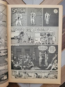 RIP-OFF COMIX #3 (1978) 2nd Print FREAK BROS! Gilbert Shelton Underground Comics