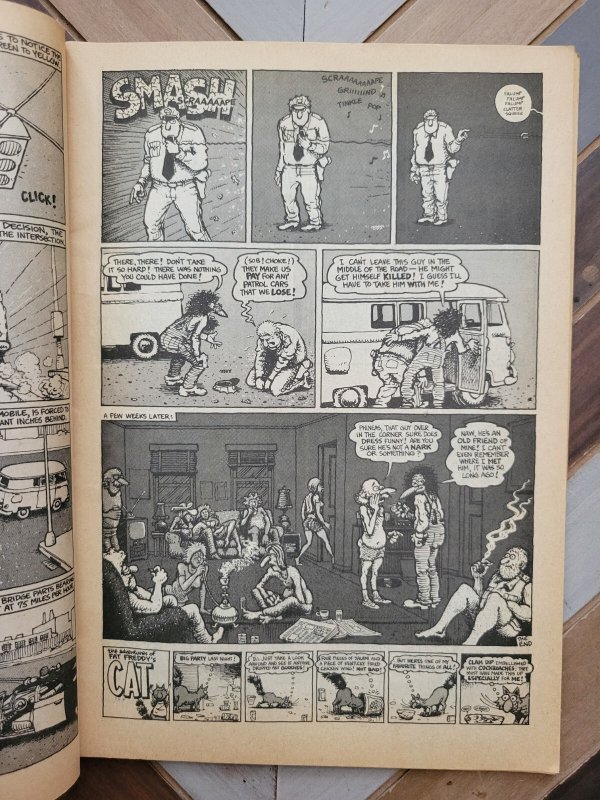 RIP-OFF COMIX #3 (1978) 2nd Print FREAK BROS! Gilbert Shelton Underground Comics