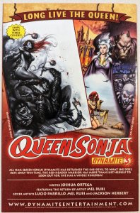 Queen Sonja #2 (2009) VF+ 8.5 Lucillo Parillo Variant