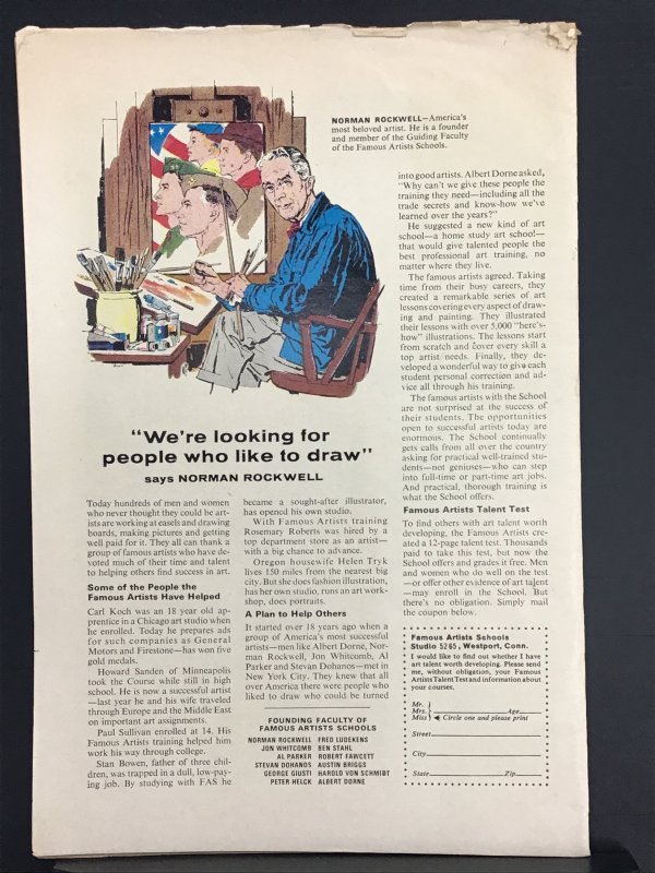 Thor #141 (1967) Stan Lee and Jack Kirby!