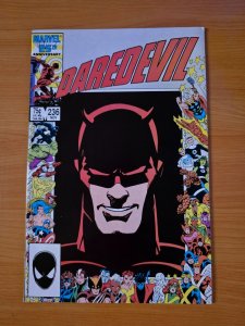 Daredevil #236 Direct Market Edition ~ NEAR MINT NM ~ 1986 Marvel Comics