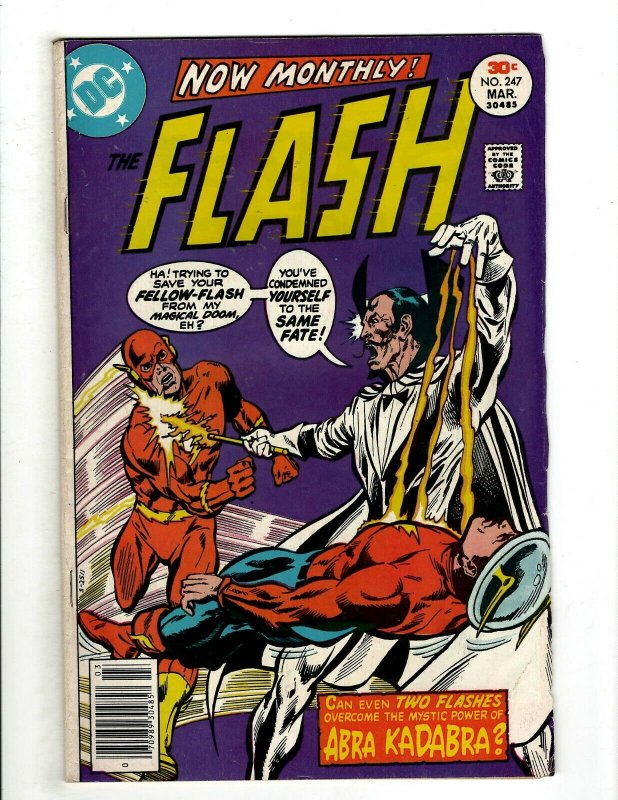 10 The Flash DC Comics 238 239 240 241 244 245 247 259 322 323 Barry Allan J461