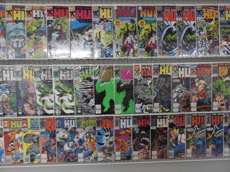 Huge Lot 110+ All Incredible Hulk Comics!! Avg VF Condition!