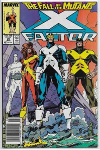 X-Factor (vol. 1, 1986) # 26 FN (Fall of the Mutants) Simonson, Apocalypse