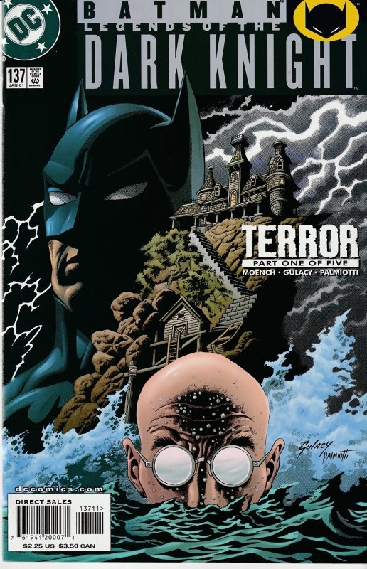 Batman – Legends of the Dark Knight # 137 Terror Part 1