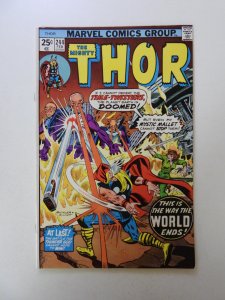 Thor #244 (1976) VF+ condition