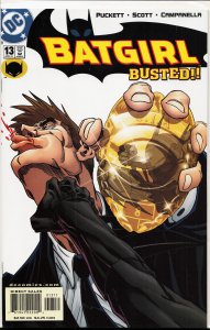 Batgirl #13 (2001) Batgirl