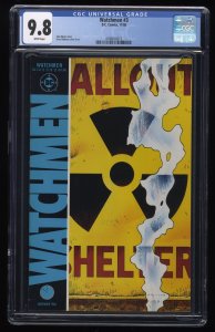 Watchmen #3 CGC NM/M 9.8 White Pages