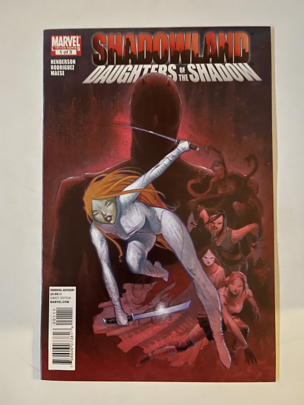 Shadowland: Daughters of the Shadow #1 - VF (2010)