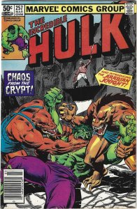 The Incredible Hulk #257 (1981)
