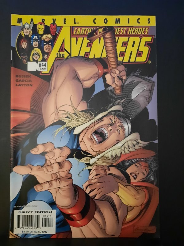 Avengers #44 (2001)VF