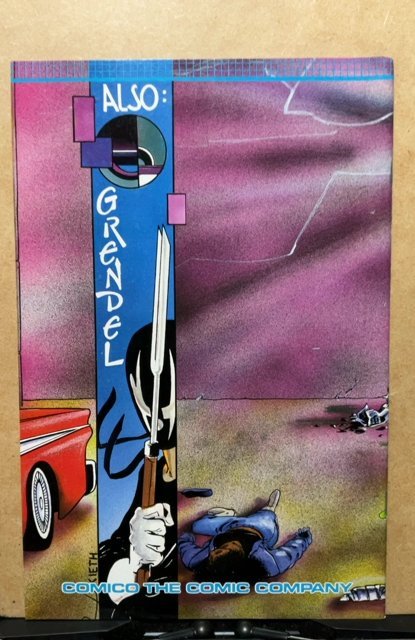 Mage: The Hero Discovered #14 (1986)