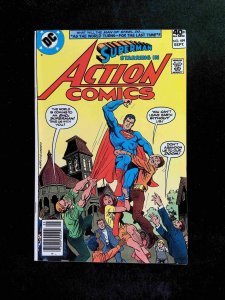 Action Comics #499  DC Comics 1979 VF/NM NEWSSTAND