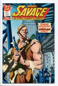 Doc Savage #1 - Into the Silver Pyramid (DC, 1987) - VF-